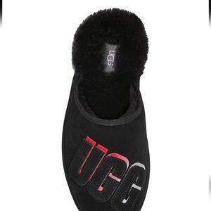 Ugg Scuff Graphic Shadow Slipper
